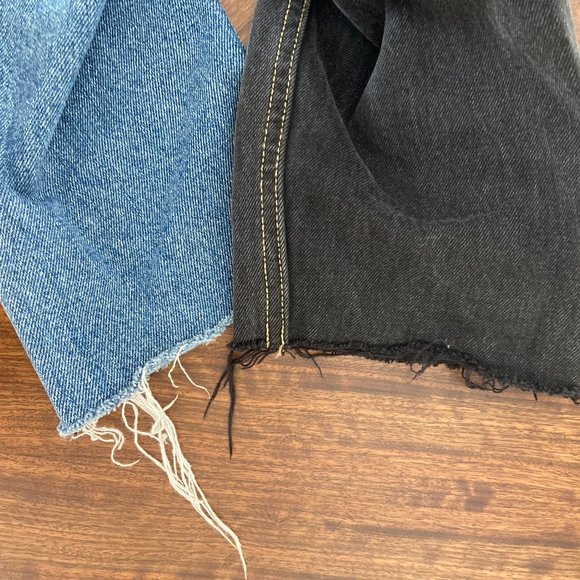 X-girl Two Tone Jeans - Picture 7 of 7